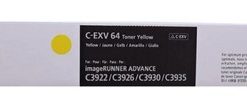 Canon toner CEXV64 Yellow