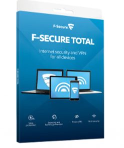 F-Secure Total licenca 1g