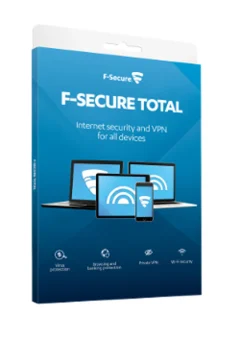F-Secure Total licenca 1g