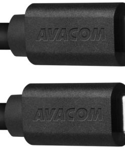 Avacom kabel TPCC-P10B 2xType-C crni 100cm