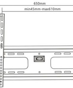 Manhattan TV nosač zidni 37"-70" do 75kg