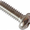 Steel bolt M2 6 mm
