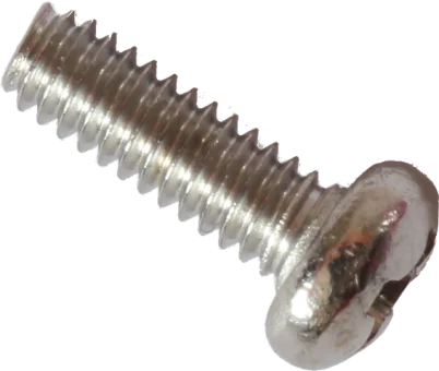 Steel bolt M2 6 mm