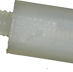 Nylon spacer M2 10 mm