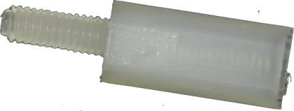 Nylon spacer M2 10 mm