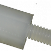Nylon spacer M2 6 mm