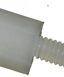 Nylon spacer M2 6 mm