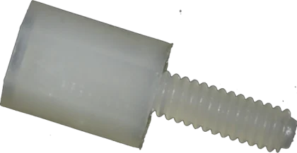 Nylon spacer M2 6 mm