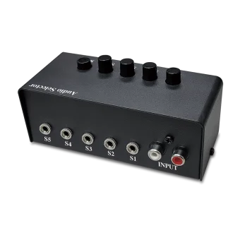 Genius Stereo Switching Box