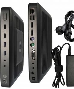 HP ThinClient T620 - AMD GX-415GA Quad-Core, 8GB DDR3, 120GB SSD