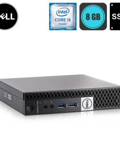 Dell Optiplex 7040 micro i5-6500T, 8GB, 256GB SSD