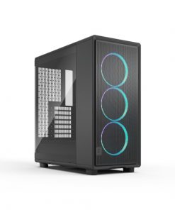 Fractal Epoch Black TG RGB Light tint