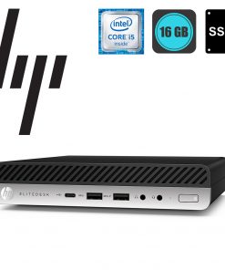 HP EliteDesk 800 G5 DM i5-9500, 16GB, 240GB SSD