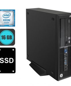 HP Z230 Workstation Intel Xeon, 16GB DDR3, 256GB SSD