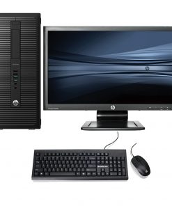 HP ProDesk 600 G1 i3-4130, 8GB, 120GB SSD + 23'' monitor