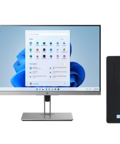 HP EliteDesk 800 G4 Core i7-8700, 16GB DDR4, 256GB SSD + HP EliteDisplay E243i 24''