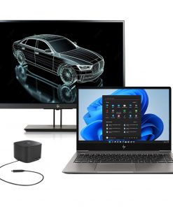HP ZBook Studio 15 G5  + HP Z24n G2 24'' monitor + Docking Station