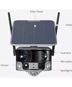 HDVISION 4G BATERIJSKA AI KAMERA SA SOLARNIM PANELOM HDV-LS-4G180 - Slika 2