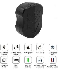 4G GPS TRACKER SA PUNJIVOM BATERIJOM 10000mAh M7-4G - Slika 2