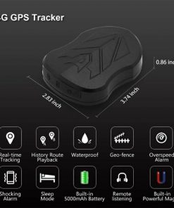 4G GPS TRACKER ZA PRAĆENJE SA PUNJIVOM BATERIJOM 5000mAh M6-4G - Slika 2