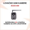 BG636-48M 4G LOVAČKA KAMERA SA GPS LOKATOROM I PIR DETEKCIJOM POKRETA