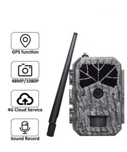 BG636-48M 4G LOVAČKA KAMERA SA GPS LOKATOROM I PIR DETEKCIJOM POKRETA - Slika 2