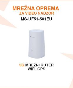 5G MREŽNI RUTER SA WIFI POVEZIVANJEM I GPS-OM MS-UF51-501EU