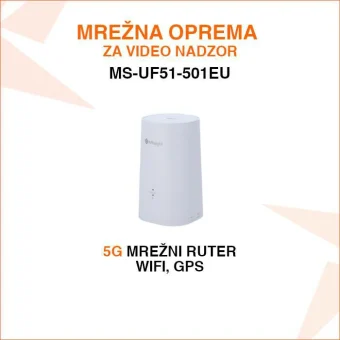 5G MREŽNI RUTER SA WIFI POVEZIVANJEM I GPS-OM MS-UF51-501EU