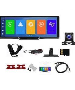 A3073 Carplay&Android MONITOR 9.3" ZA AUTO, PREDNJA I STRAŽNJA KAMERA - Slika 5