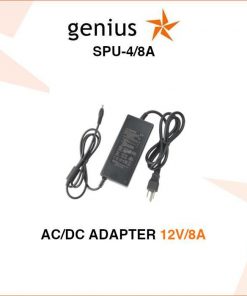 ADAPTER ZA KAMERE 12V, 8A SA 4 IZLAZA SPU-4/8A