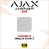 AJAX 8 KANALNI 4K MREŽNI VIDEO SNIMAČ AJ-NVR108-W