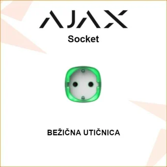 AJAX Socket BEŽIČNA PAMETNA UTIČNICA