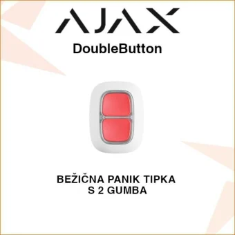 AJAX DoubleButton BEŽIČNA PANIK TIPKA S 2 GUMBA