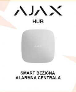 AJAX HUB BEŽIČNA ALARMNA CENTRALA S LAN I 2G POVEZIVANJEM