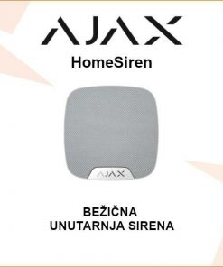 AJAX HomeSiren BEŽIČNA UNUTRAŠNJA SIRENA PODESIVE JAČINE