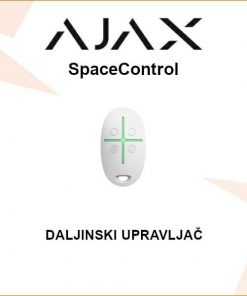 AJAX SpaceControl BEŽIČNI DALJINSKI UPRAVLJAČ ZA ALARMNI SUSTAV