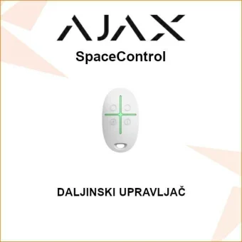 AJAX SpaceControl BEŽIČNI DALJINSKI UPRAVLJAČ ZA ALARMNI SUSTAV