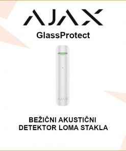 AJAX GlassProtect BEŽIČNI AKUSTIČNI DETEKTOR LOMA STAKLA