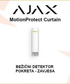 AJAX MotionProtect Curtain BEŽIČNI DETEKTOR POKRETA ZAVJESA