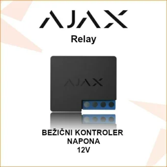 AJAX Relay BEŽIČNI KONTROLER NAPONA 12V