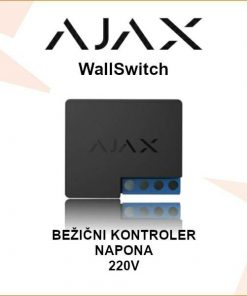 AJAX WallSwitch BEŽIČNI KONTROLER NAPONA 220V