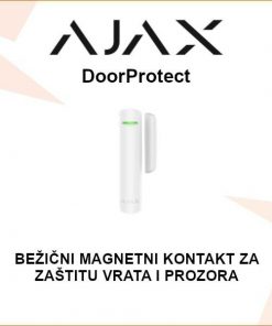 AJAX DoorProtect BEŽIČNI MAGNETNI KONTAKT ZA ZAŠTITU VRATA I PROZORA