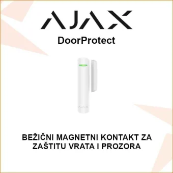 AJAX DoorProtect BEŽIČNI MAGNETNI KONTAKT ZA ZAŠTITU VRATA I PROZORA