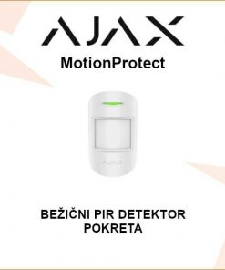 AJAX MotionProtect BEŽIČNI UNUTARNJI PIR DETEKTOR POKRETA
