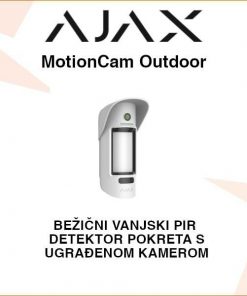 AJAX MotionCam Outdoor BEŽIČNI DETEKTOR POKRETA S UGRAĐENOM KAMEROM
