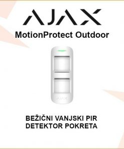 AJAX MotionProtect Outdoor BEŽIČNI VANJSKI PIR DETEKTOR POKRETA