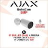 AJAX BulletCam 5MP IP POE BULLET AI KAMERA SA FIKSNOM LEĆOM