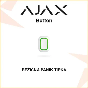 AJAX Button BEŽIČNA PAMETNA I PANIK TIPKA ZA HITNU DOJAVU