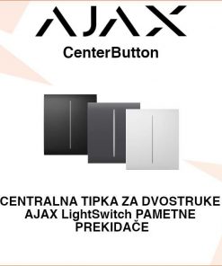 AJAX CenterButton CENTRALNA TIPKA ZA DVOSTRUKI AJAX LightSwitch