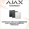AJAX CenterButton CENTRALNA TIPKA ZA KOMBINIRANE PAMETNE PREKIDAČE